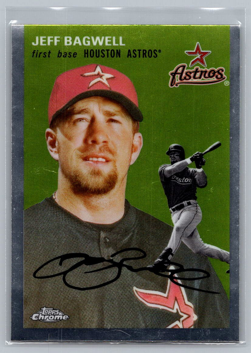 2023 Topps Chrome Platinum Anniversary #401 Jeff Bagwell