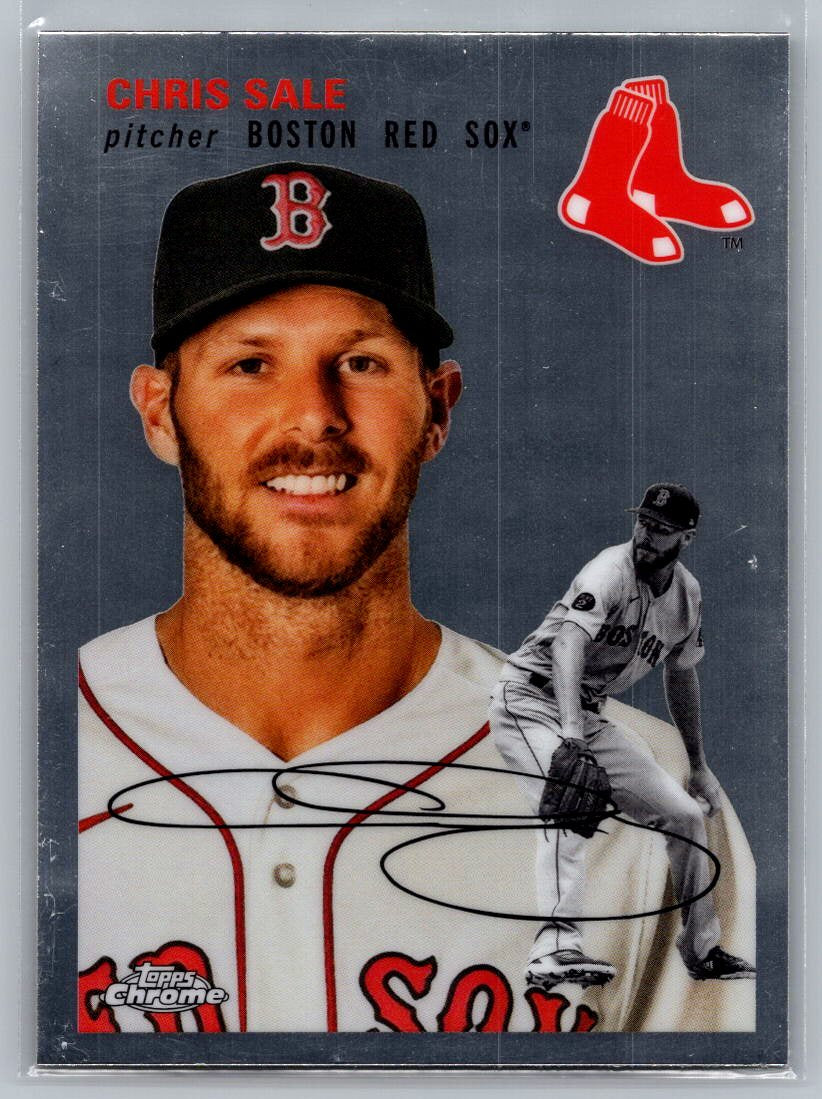 2023 Topps Chrome Platinum Anniversary #276 Chris Sale