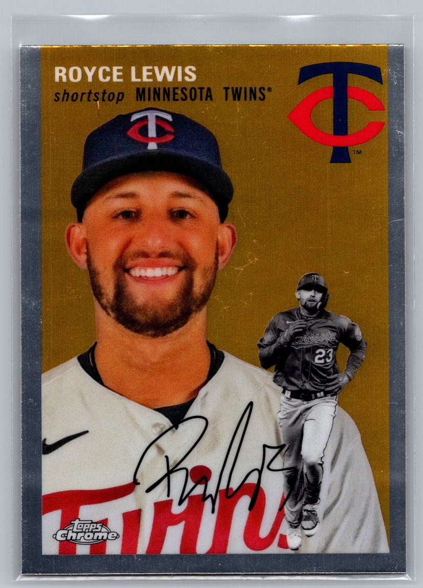 2023 Topps Chrome Platinum Anniversary #217 Royce Lewis