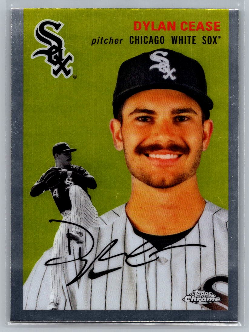 2023 Topps Chrome Platinum Anniversary #232 Dylan Cease
