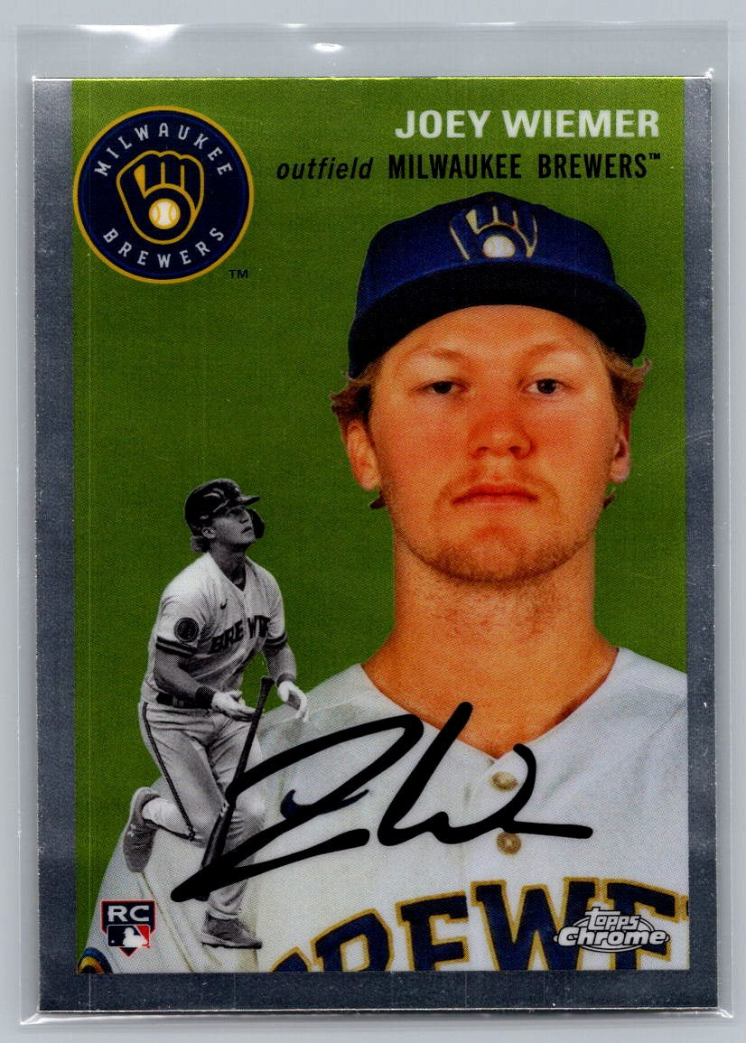 2023 Topps Chrome Platinum Anniversary #6 Joey Wiemer