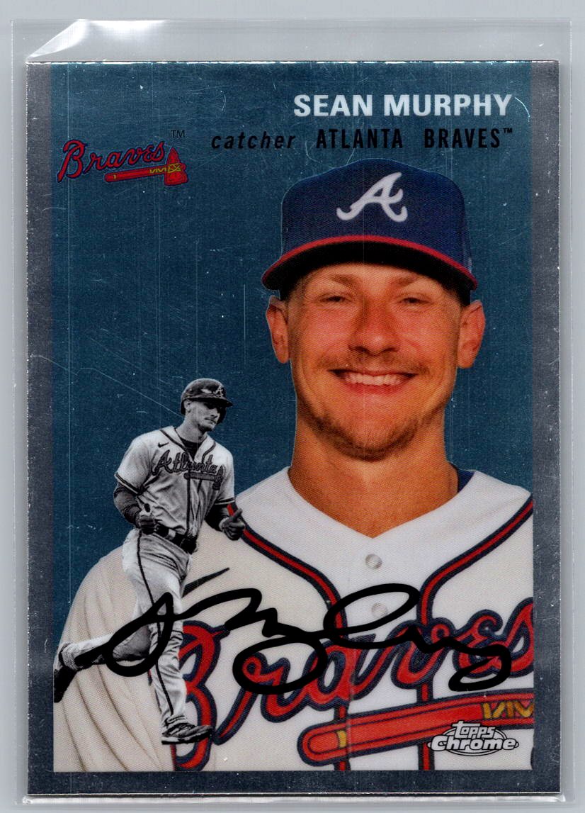 2023 Topps Chrome Platinum Anniversary #197 Sean Murphy