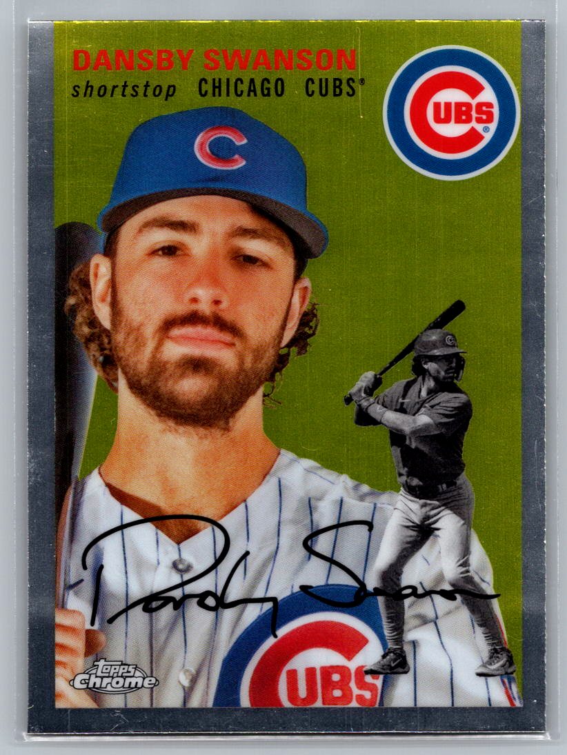 2023 Topps Chrome Platinum Anniversary #204 Dansby Swanson