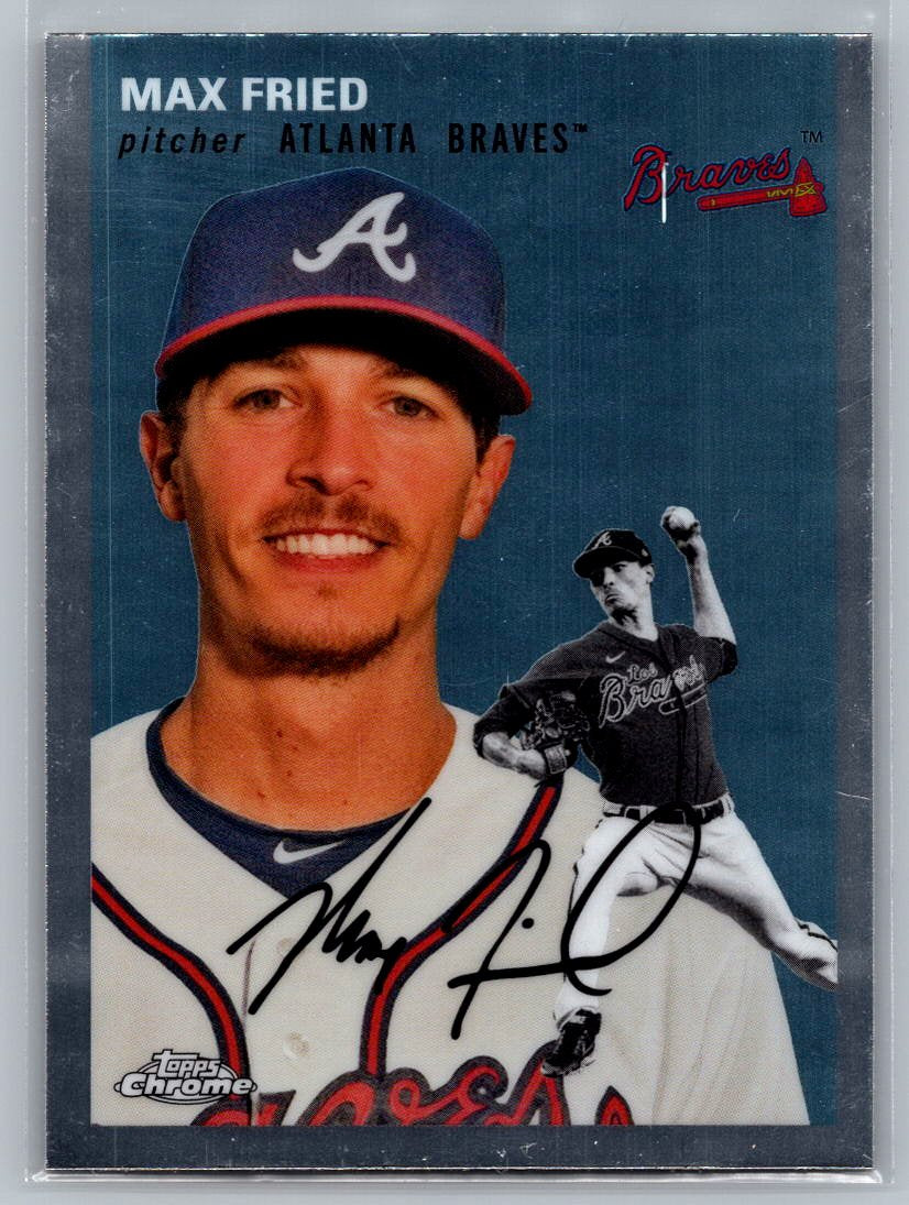 2023 Topps Chrome Platinum Anniversary #210 Max Fried