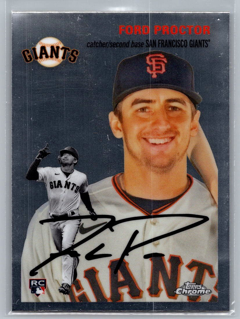2023 Topps Chrome Platinum Anniversary #169 Ford Proctor