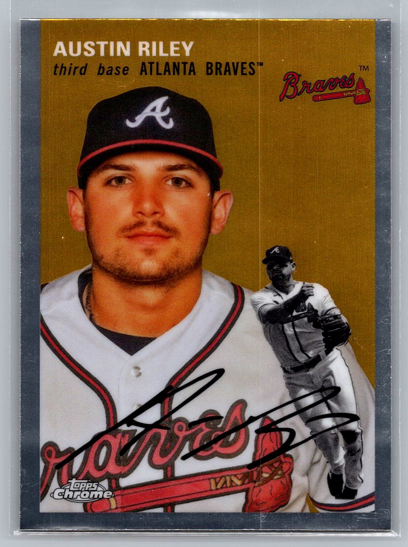 2023 Topps Chrome Platinum Anniversary #249 Austin Riley