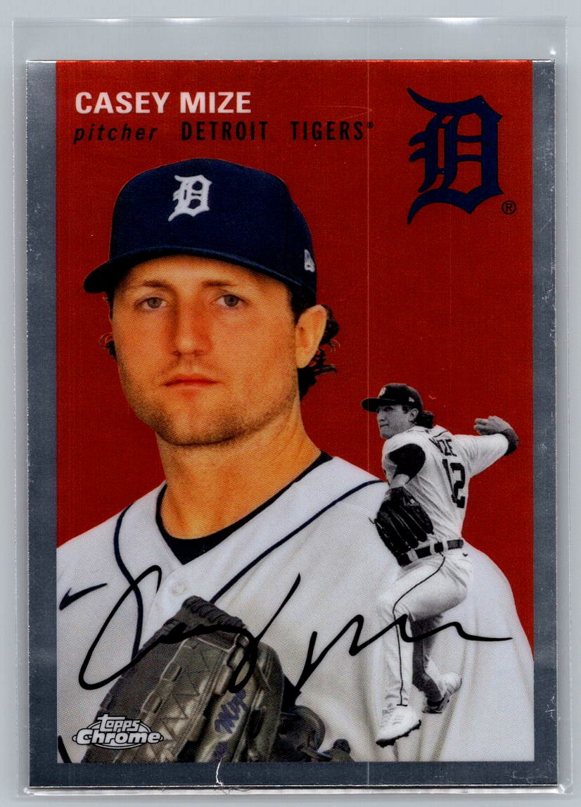 2023 Topps Chrome Platinum Anniversary #238 Casey Mize