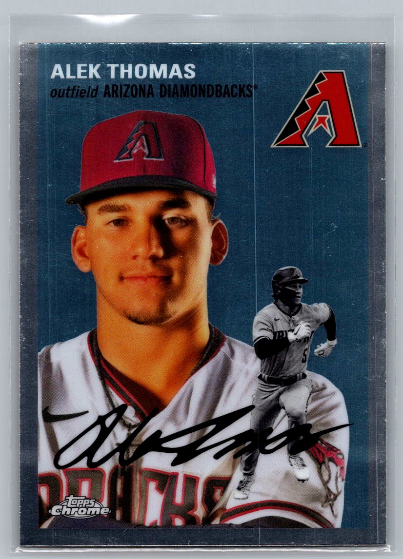 2023 Topps Chrome Platinum Anniversary #193 Alek Thomas