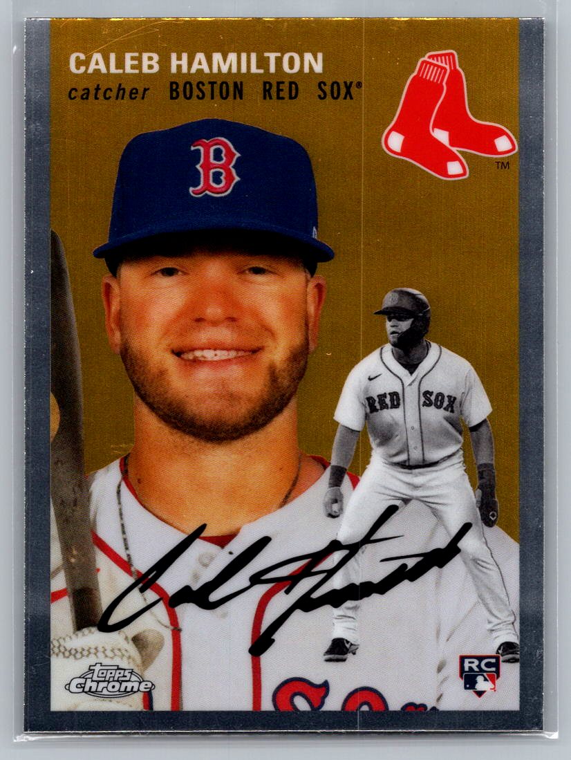 2023 Topps Chrome Platinum Anniversary #129 Caleb Hamilton