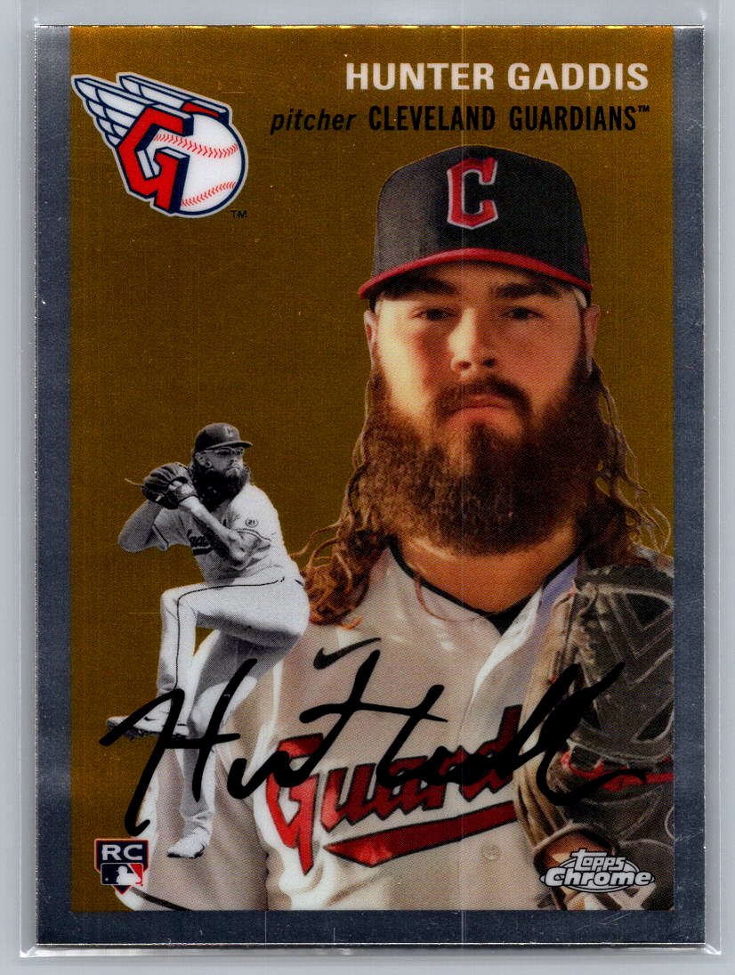 2023 Topps Chrome Platinum Anniversary #146 Hunter Gaddis