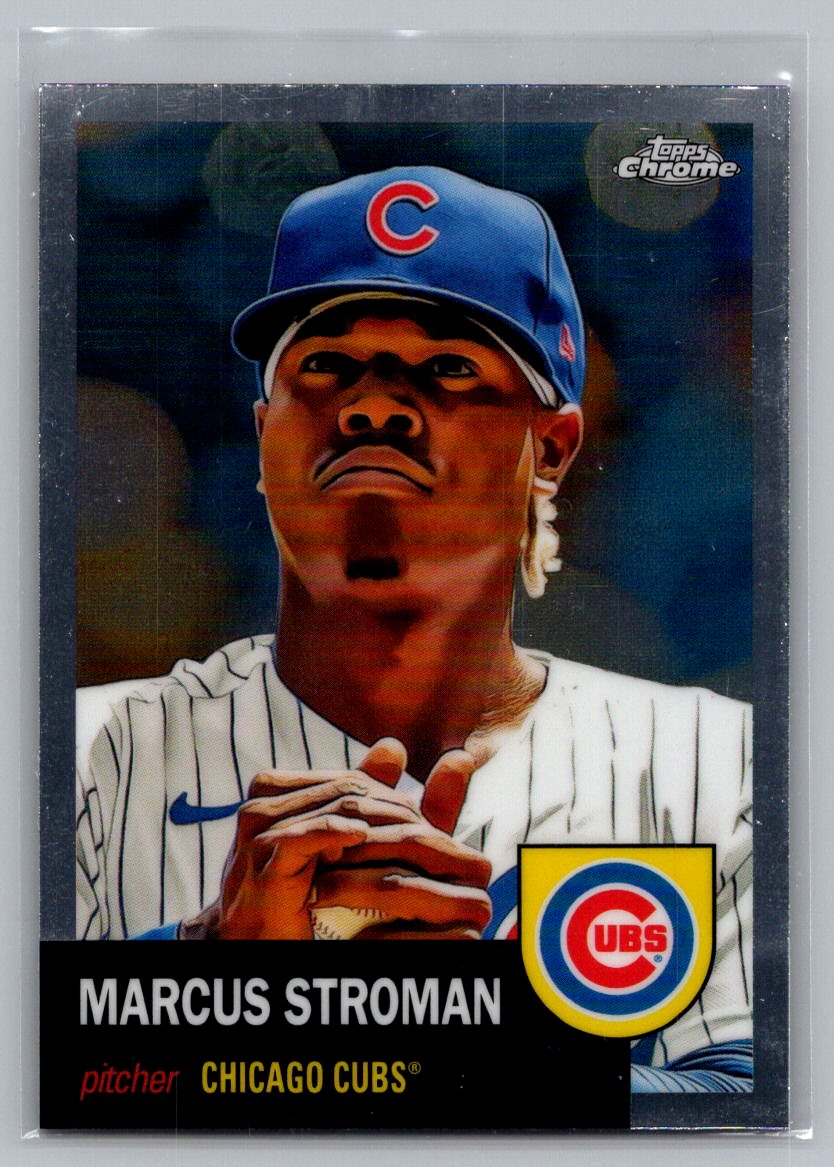 2022 Topps Chrome Platinum Anniversary #27 Marcus Stroman