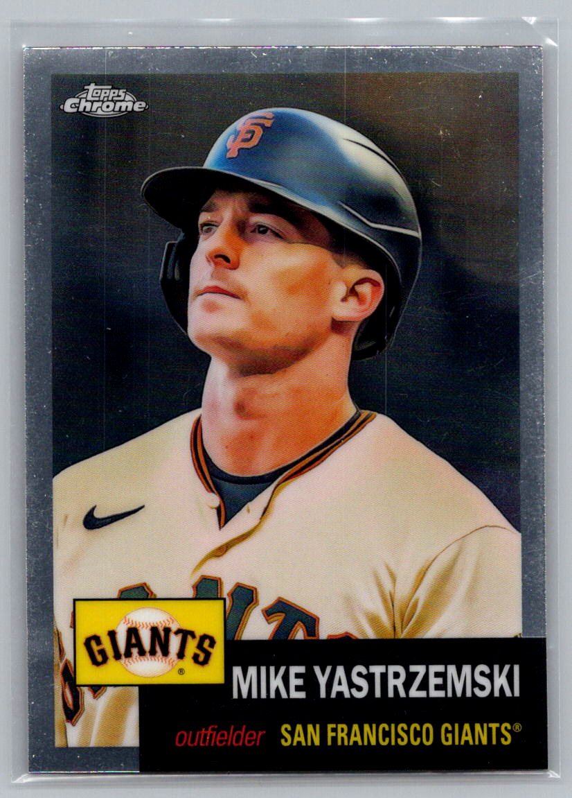 2022 Topps Chrome Platinum Anniversary #7 Mike Yastrzemski