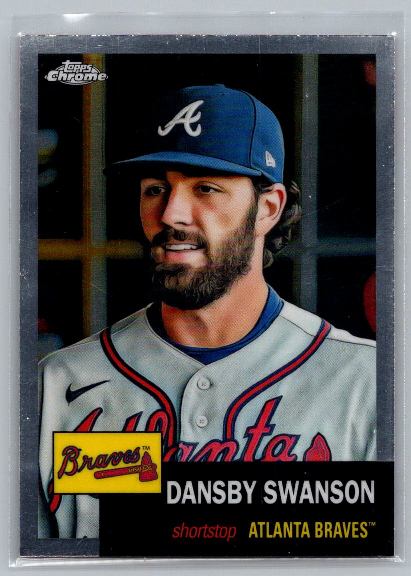 2022 Topps Chrome Platinum Anniversary #69 Dansby Swanson
