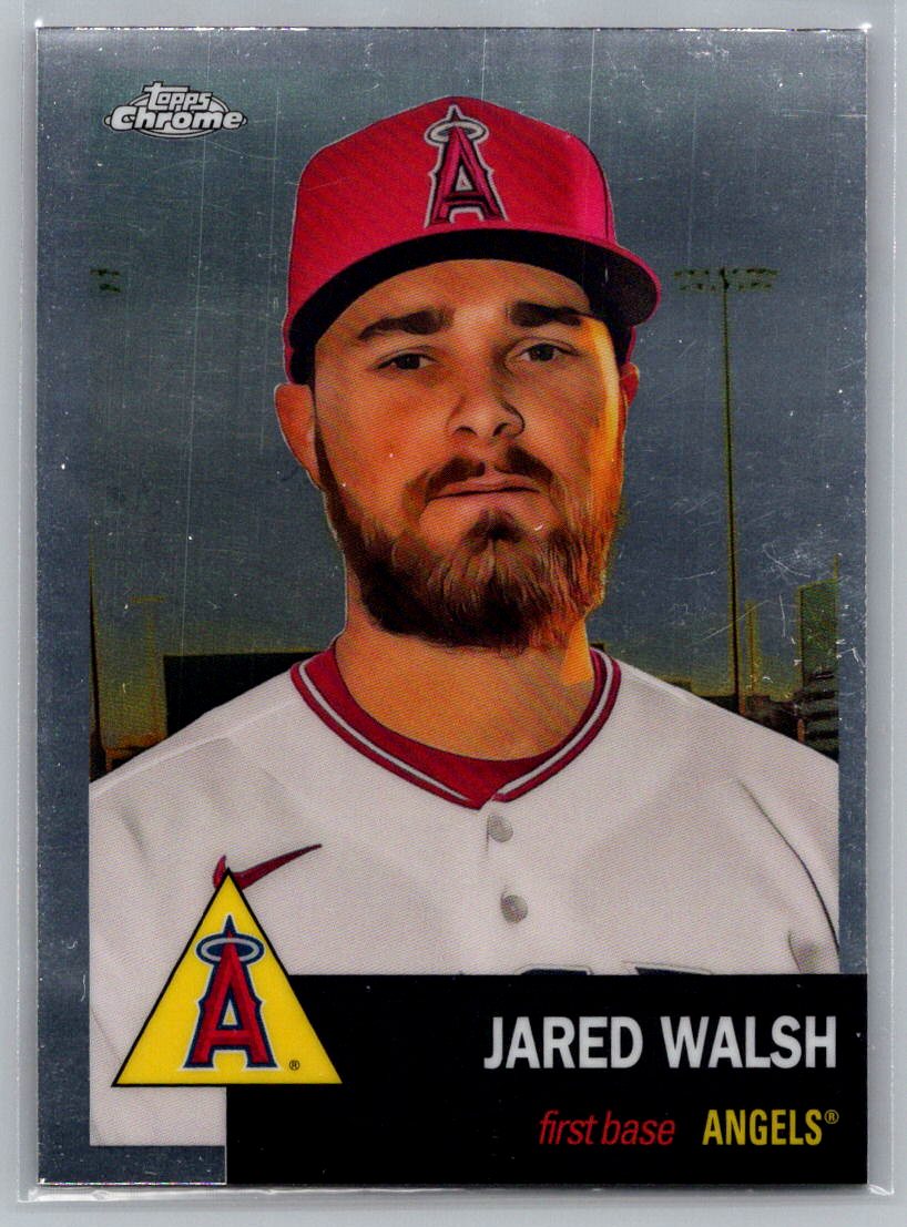 2022 Topps Chrome Platinum Anniversary #66 Jared Walsh