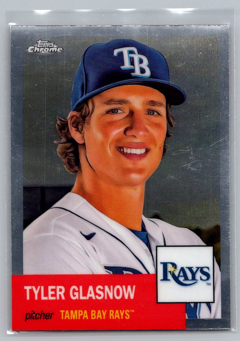 2022 Topps Chrome Platinum Anniversary #62 Tyler Glasnow