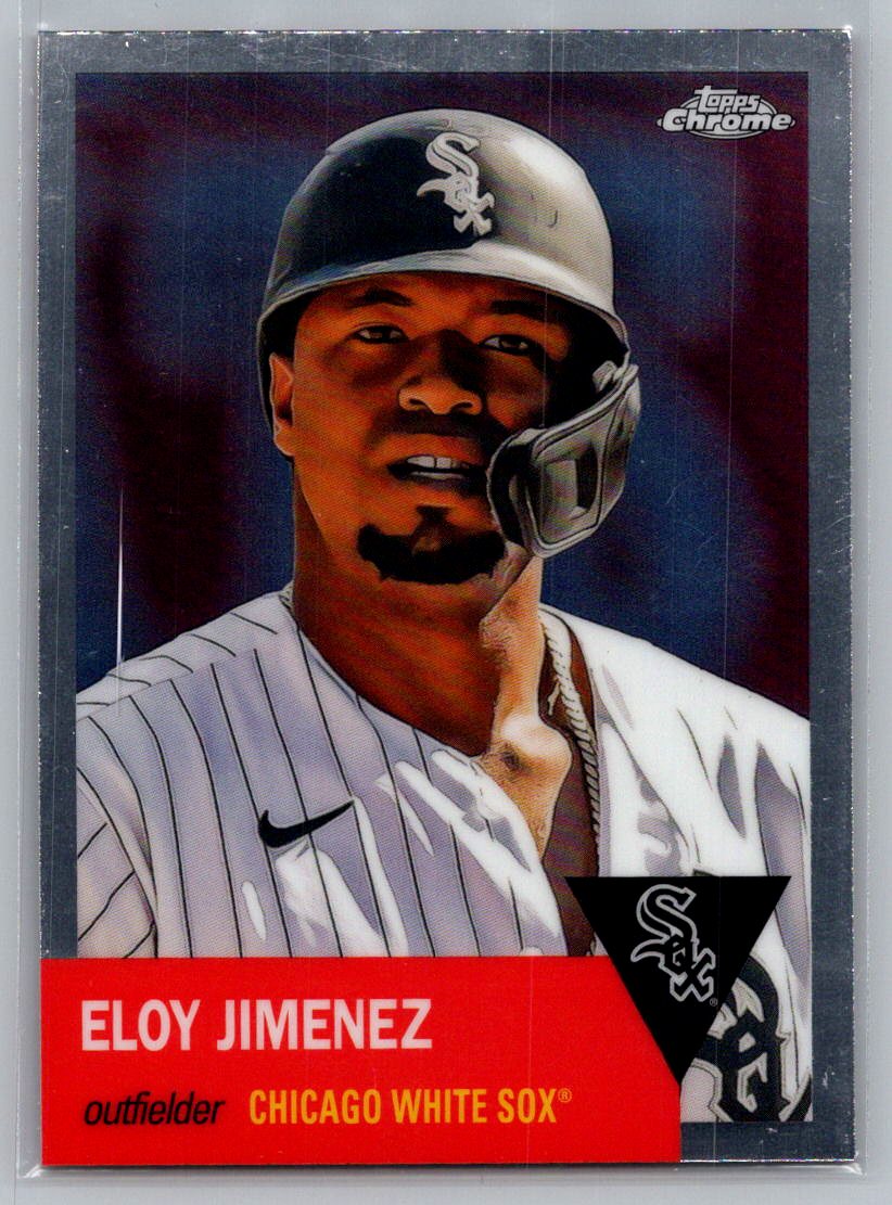 2022 Topps Chrome Platinum Anniversary #230 Eloy Jimenez