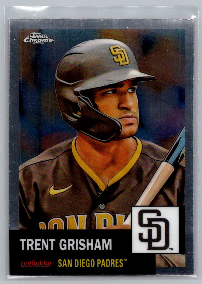 2022 Topps Chrome Platinum Anniversary #278 Trent Grisham
