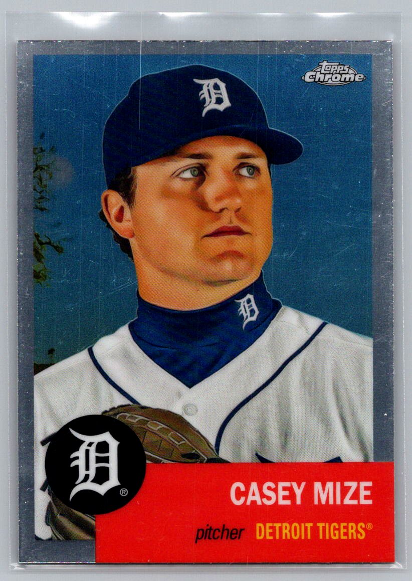 2022 Topps Chrome Platinum Anniversary #340 Casey Mize