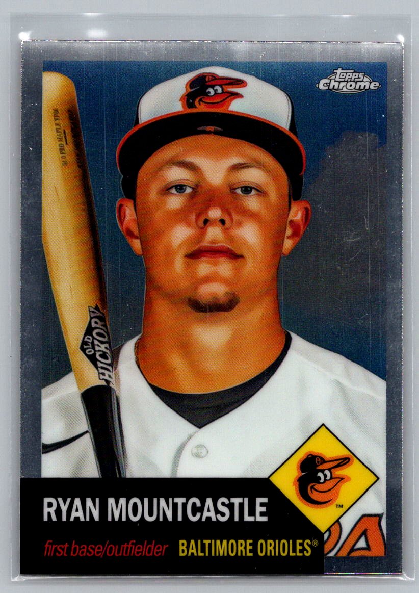 2022 Topps Chrome Platinum Anniversary #405 Ryan Mountcastle