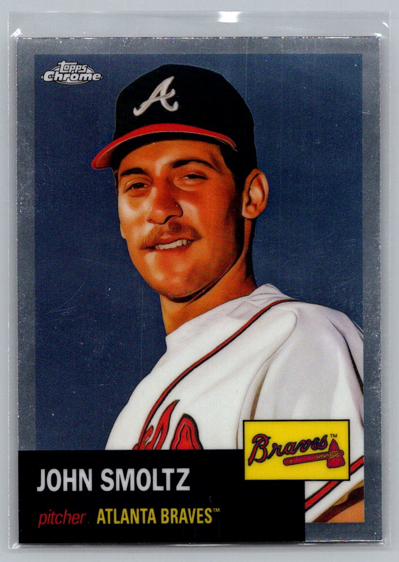 2022 Topps Chrome Platinum Anniversary #251 John Smoltz