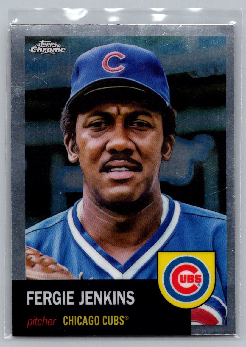 2022 Topps Chrome Platinum Anniversary #59 Fergie Jenkins