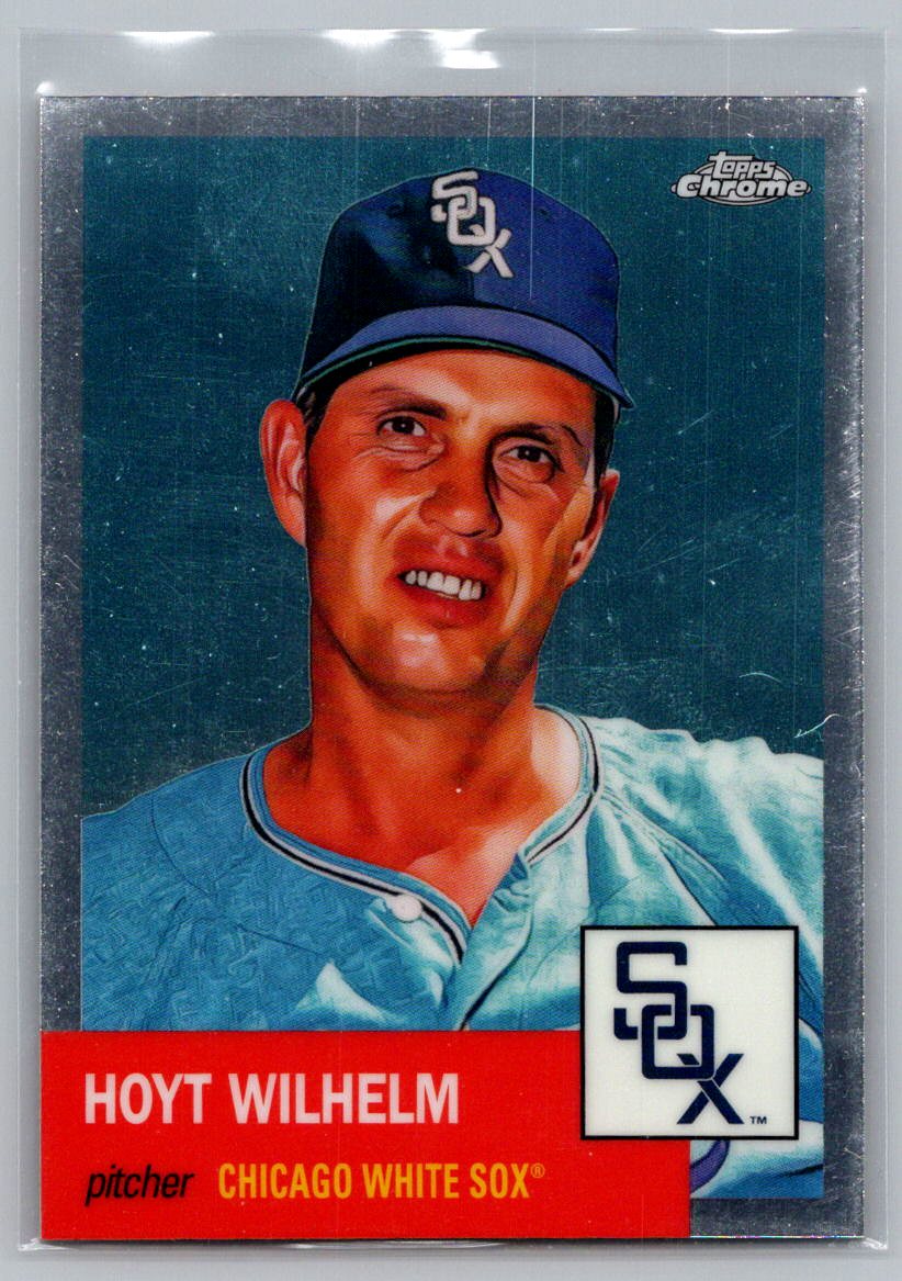 2022 Topps Chrome Platinum Anniversary #114 Hoyt Wilhelm