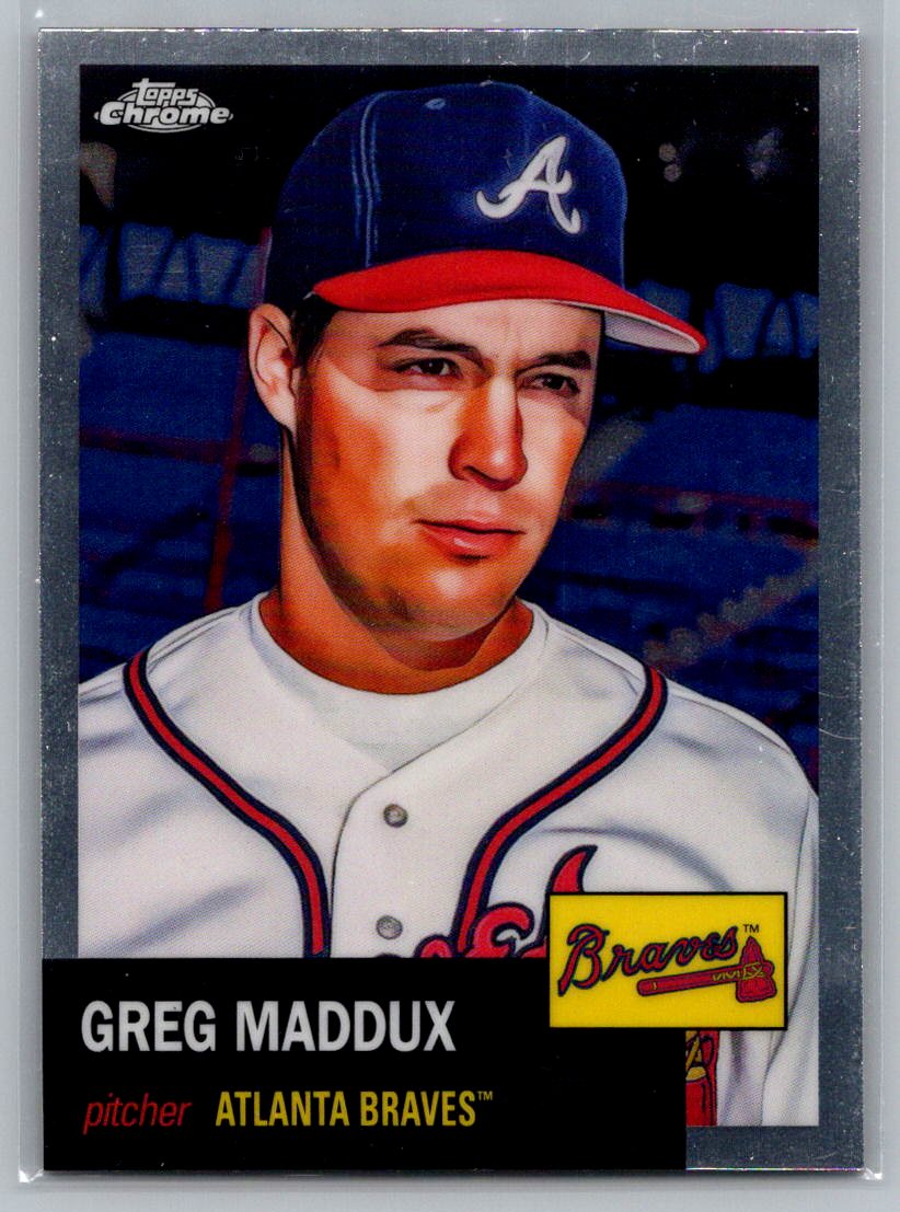 2022 Topps Chrome Platinum Anniversary #64 Greg Maddux