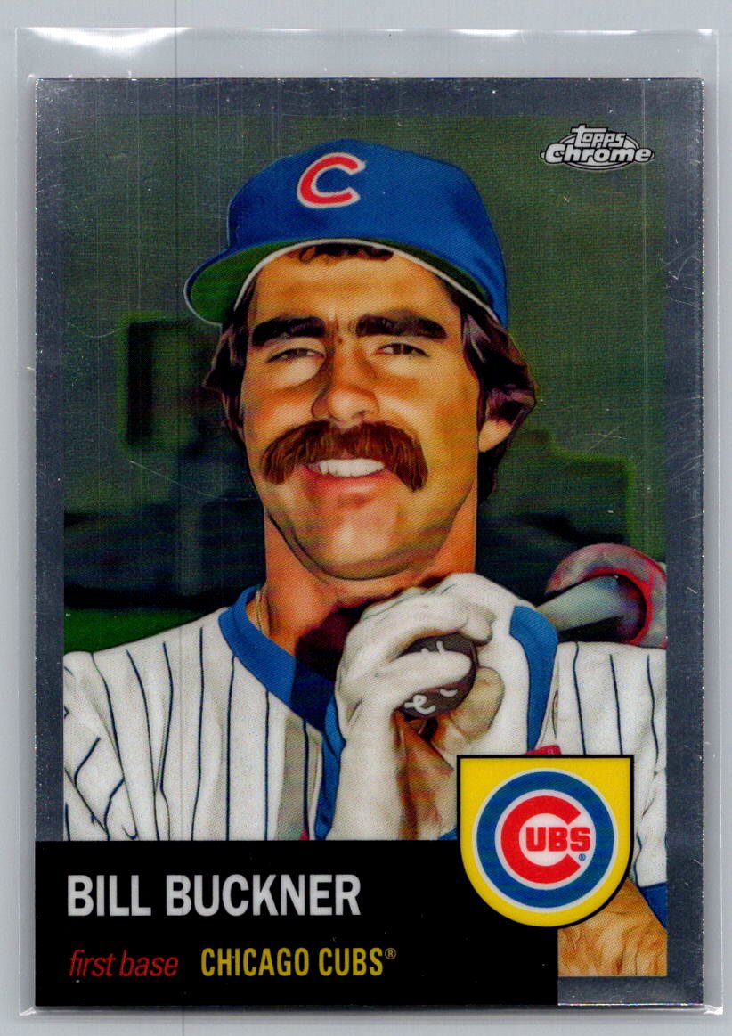 2022 Topps Chrome Platinum Anniversary #422 Bill Buckner