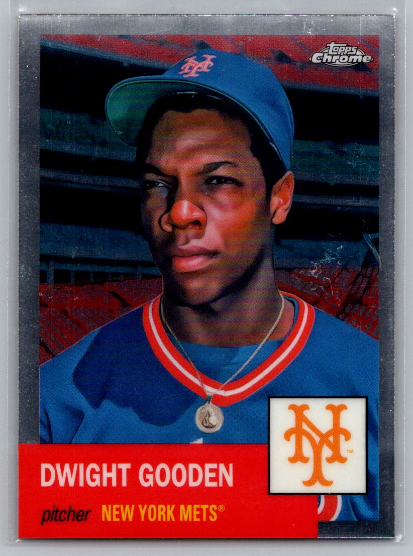 2022 Topps Chrome Platinum Anniversary #10 Dwight Gooden