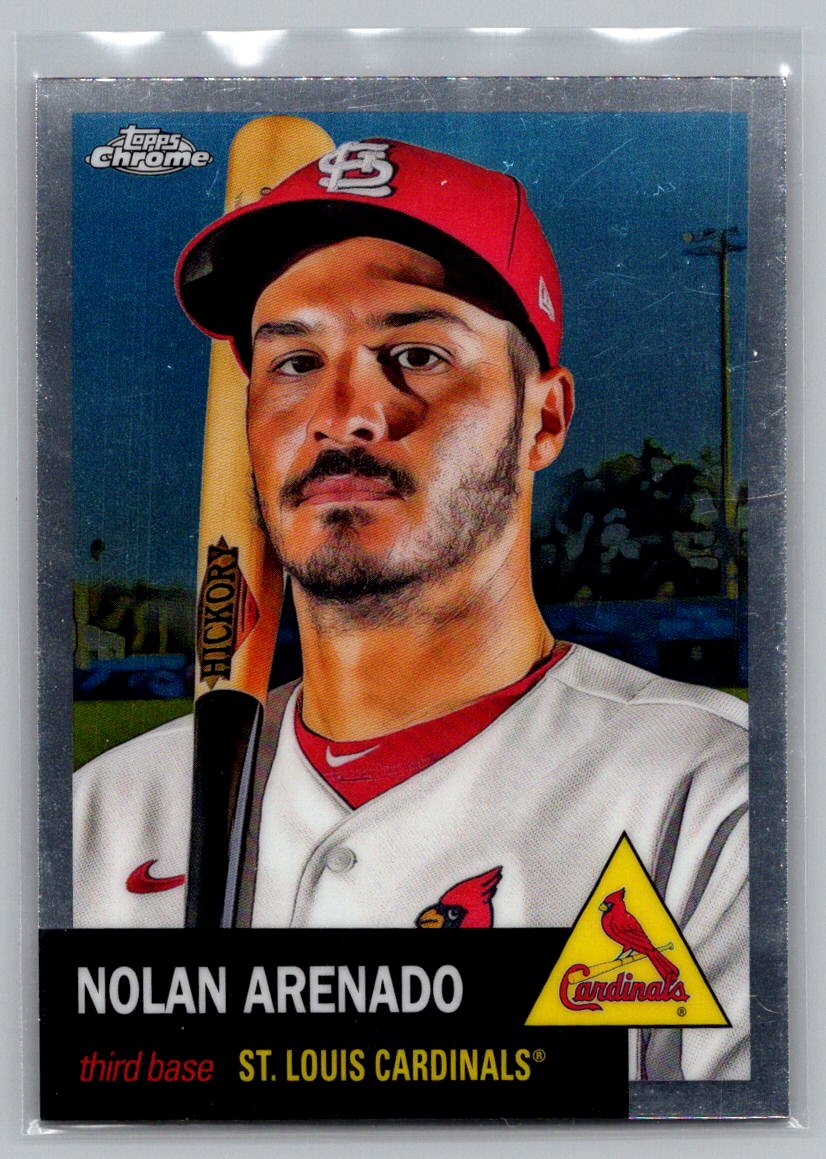 2022 Topps Chrome Platinum Anniversary #296 Nolan Arenado