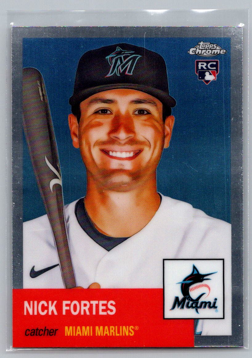 2022 Topps Chrome Platinum Anniversary #144 Nick Fortes