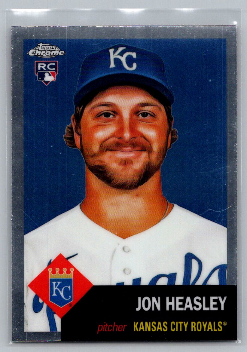 2022 Topps Chrome Platinum Anniversary #266 Jon Heasley