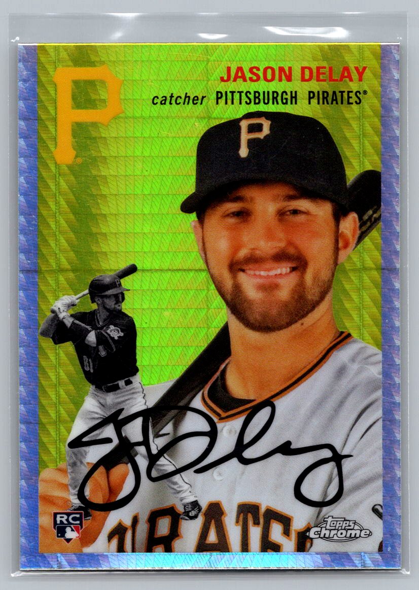 2023 Topps Chrome Platinum Anniversary #145 Jason Delay Prism Refractor