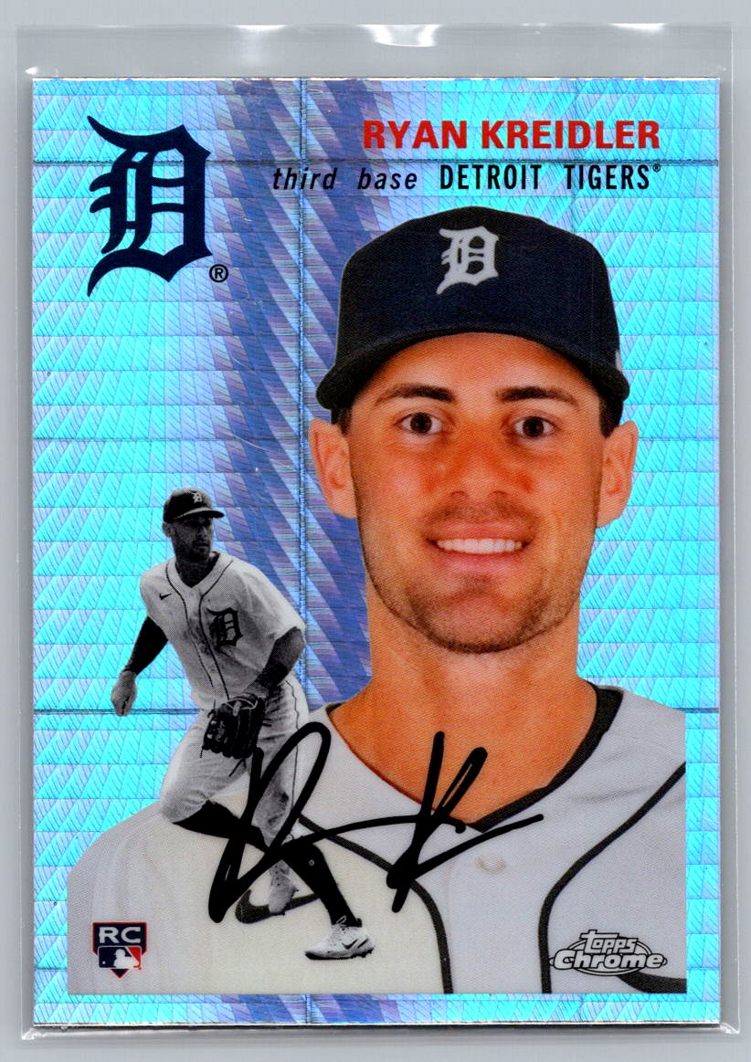 2023 Topps Chrome Platinum Anniversary #162 Ryan Kreidler Prism Refractor