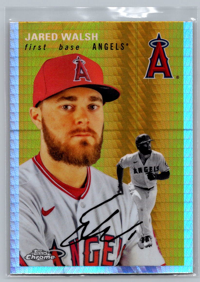 2023 Topps Chrome Platinum Anniversary #183 Jared Walsh Prism Refractor