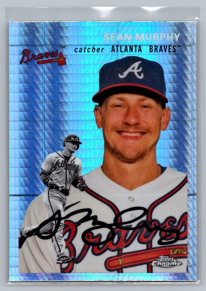 2023 Topps Chrome Platinum Anniversary #197 Sean Murphy Prism Refractor