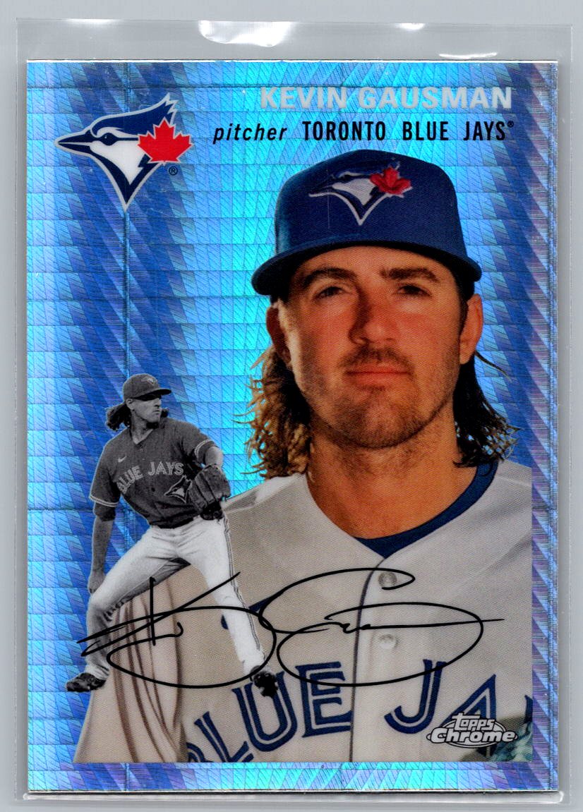 2023 Topps Chrome Platinum Anniversary #330 Kevin Gausman Prism Refractor