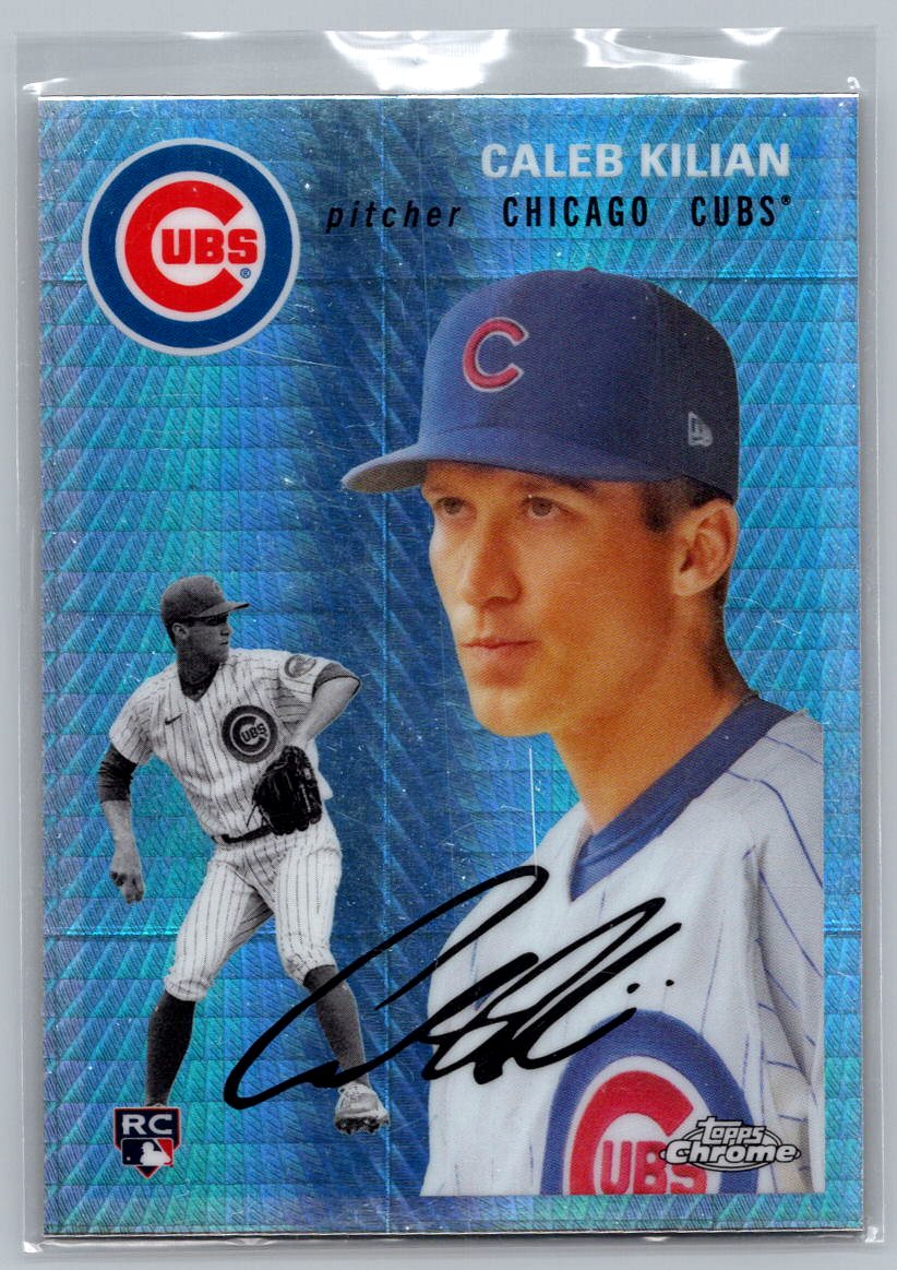 2023 Topps Chrome Platinum Anniversary #25 Caleb Kilian Prism Refractor