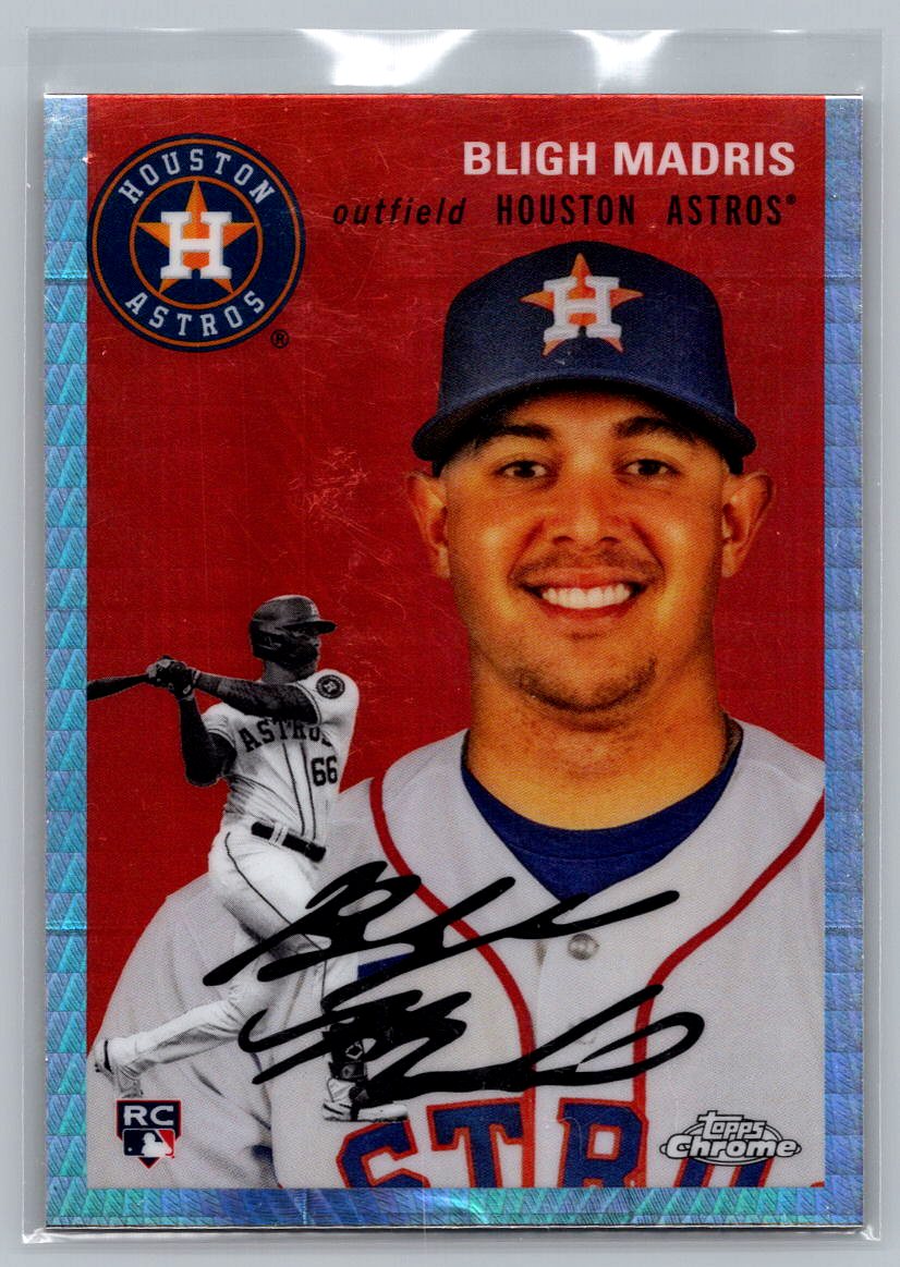 2023 Topps Chrome Platinum Anniversary #73 Bligh Madris Prism Refractor