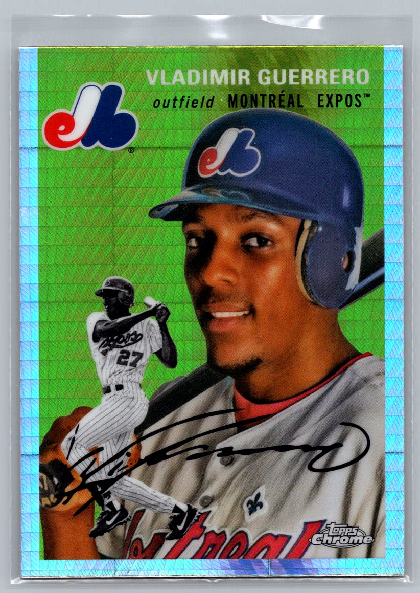 2023 Topps Chrome Platinum Anniversary #95 Vladimir Guerrero Prism Refractor