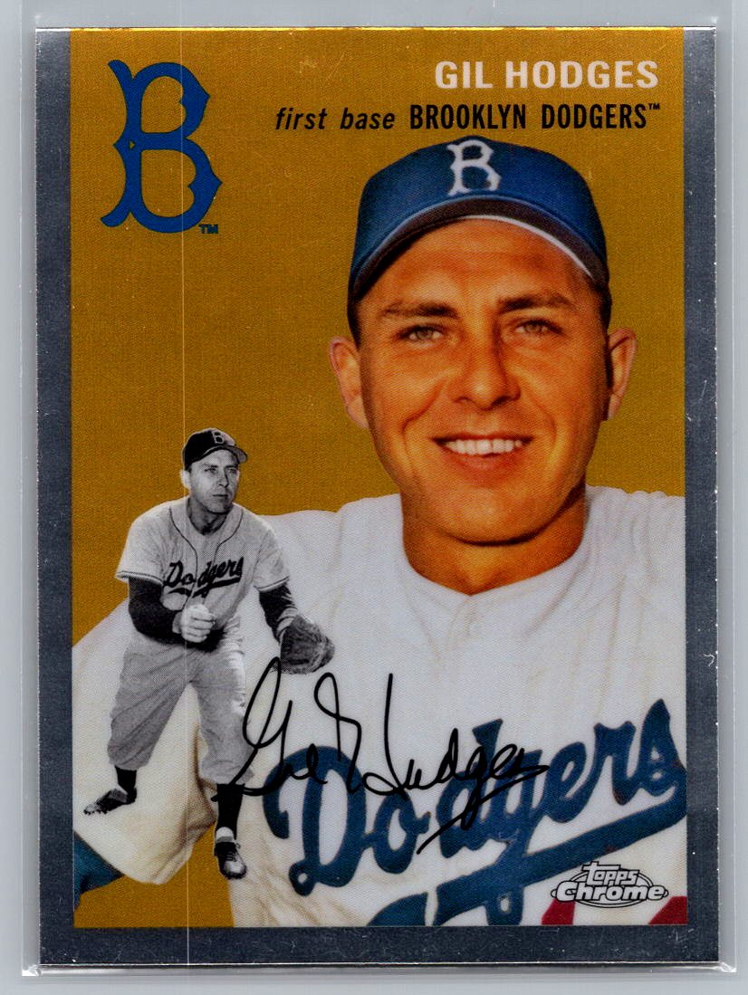 2023 Topps Chrome Platinum Anniversary #447 Gil Hodges