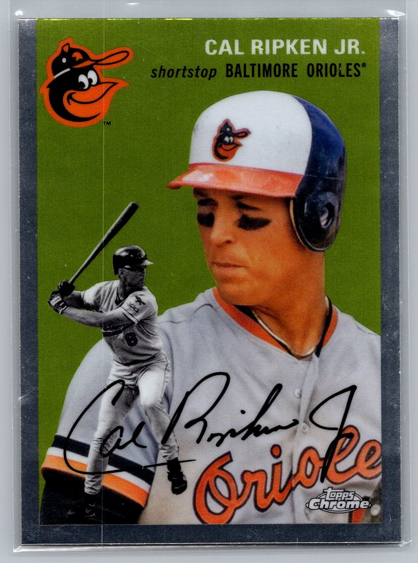 2023 Topps Chrome Platinum Anniversary #448 Cal Ripken Jr.