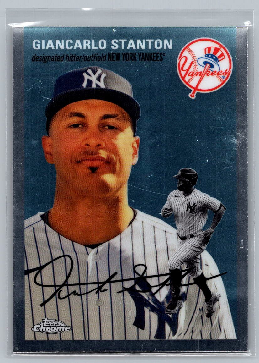 2023 Topps Chrome Platinum Anniversary #399 Giancarlo Stanton