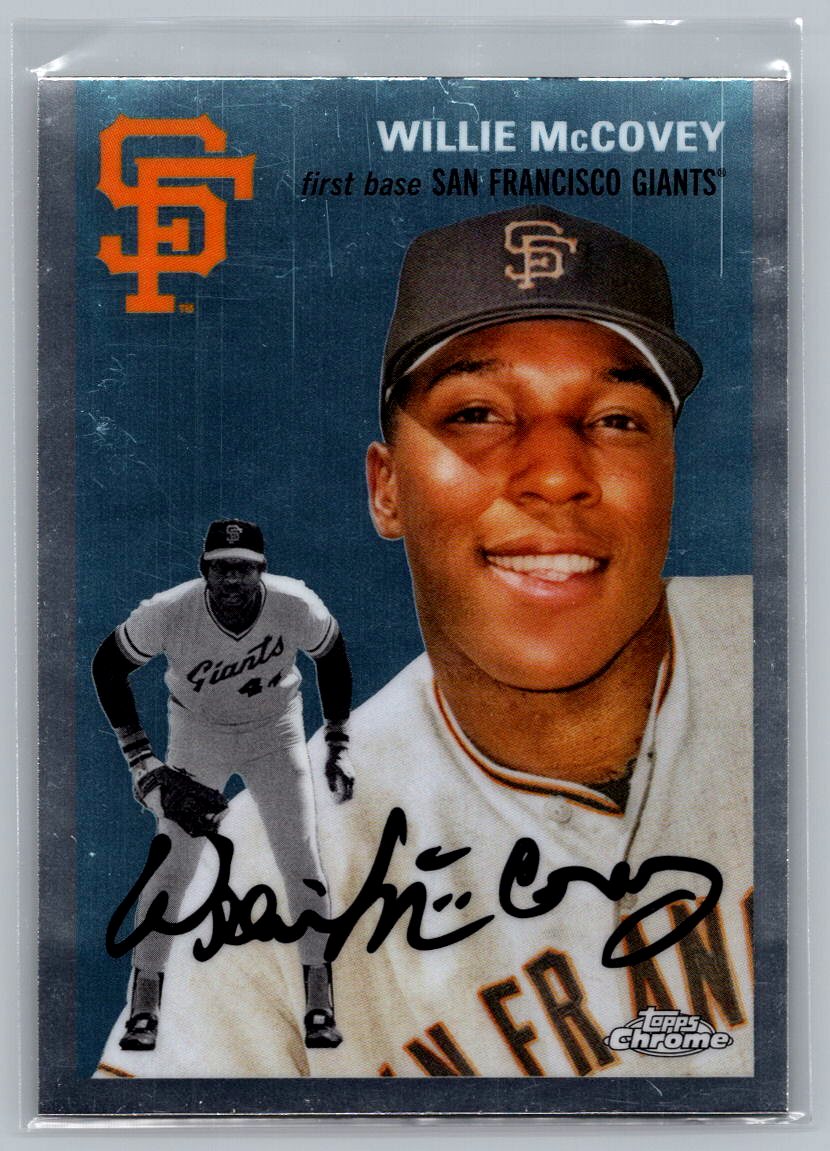 2023 Topps Chrome Platinum Anniversary #404 Willie McCovey