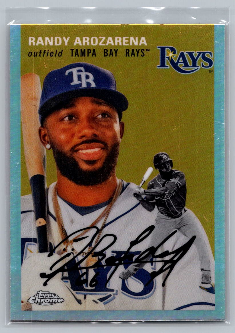 2023 Topps Chrome Platinum Anniversary #340 Randy Arozarena