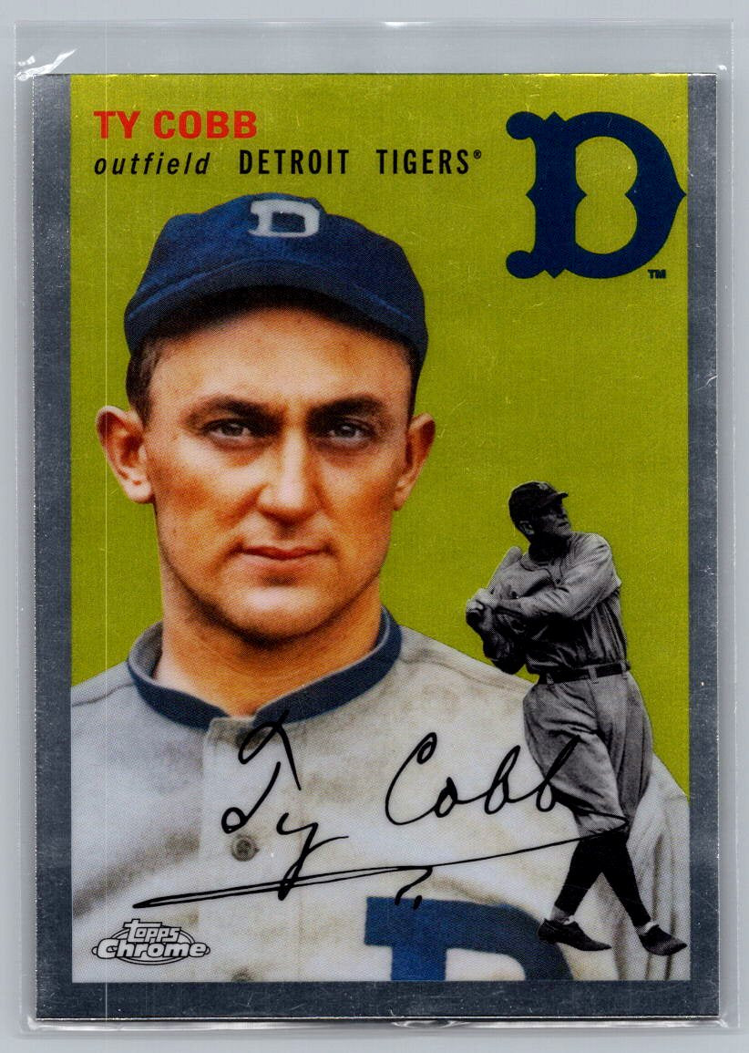 2023 Topps Chrome Platinum Anniversary #464 Ty Cobb