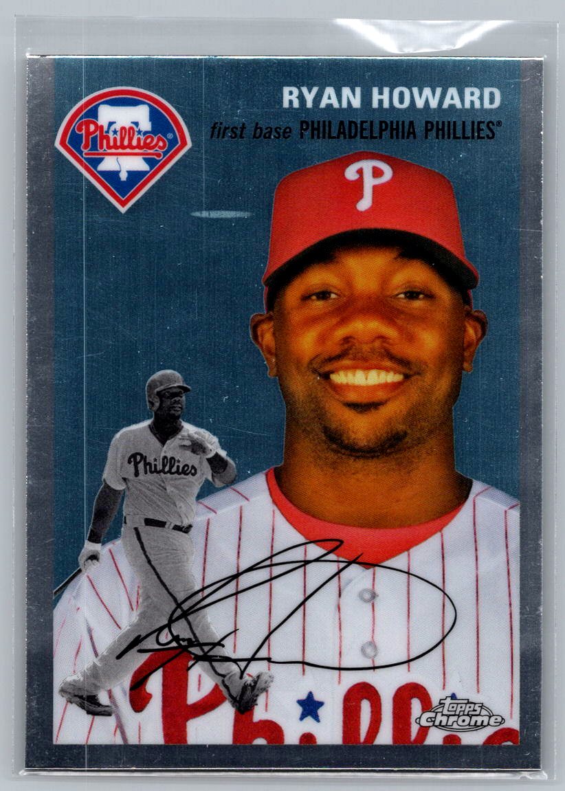 2023 Topps Chrome Platinum Anniversary #411 Ryan Howard