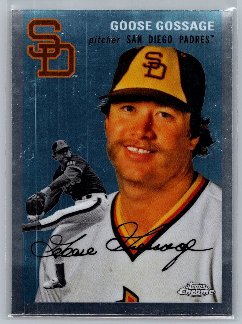 2023 Topps Chrome Platinum Anniversary #412 Goose Gossage