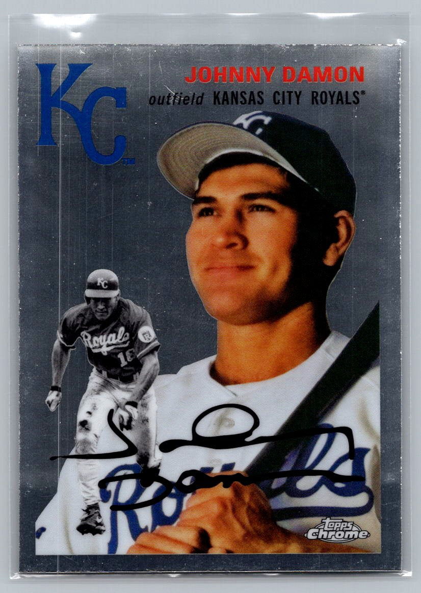 2023 Topps Chrome Platinum Anniversary #431 Johnny Damon