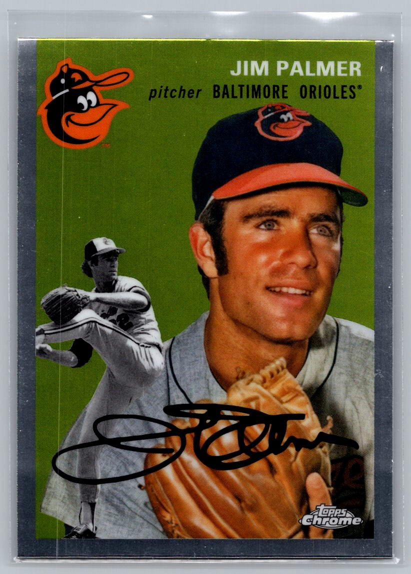 2023 Topps Chrome Platinum Anniversary #433 Jim Palmer